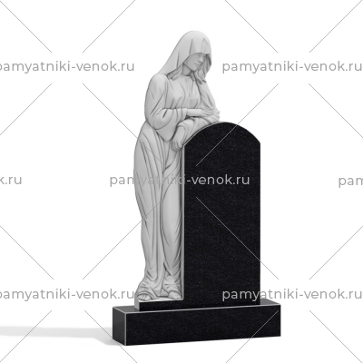 Купить Резной памятник № 32 в Саратове