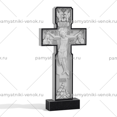 Купить Памятник в виде креста № 53 в Саратове