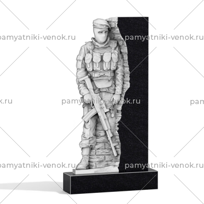 Купить Памятник военному № 26 в Саратове