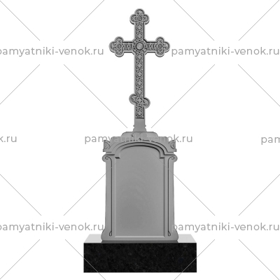 Купить Памятник в виде креста № 84 в Саратове