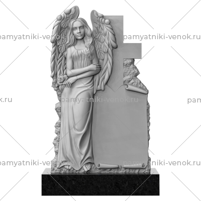 Купить Резной памятник № 256 в Саратове