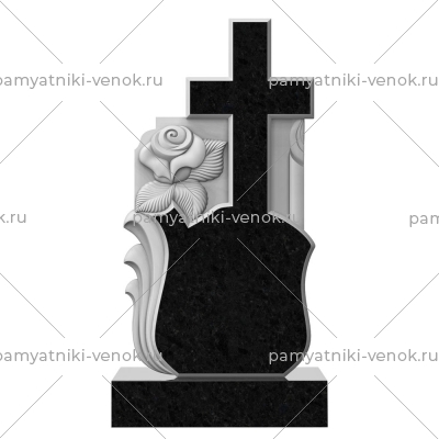 Купить Резной памятник № 177 в Саратове