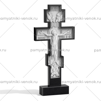 Купить Памятник в виде креста № 68 в Саратове
