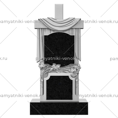 Купить Резной памятник № 210 в Саратове