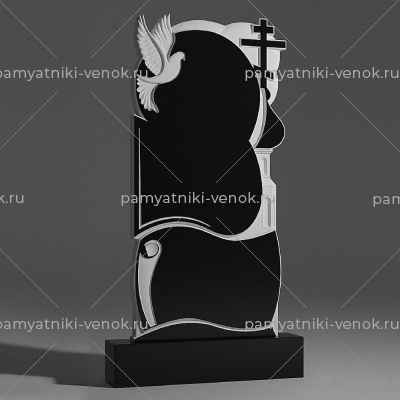 Купить Резной памятник № 313 в Саратове