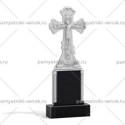Купить Памятник в виде креста № 54 в Саратове