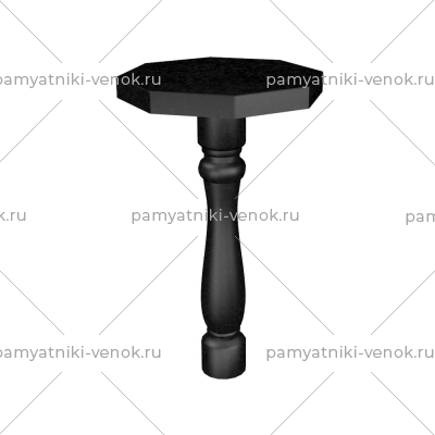 Купить Столик гранитный на кладбище № 8 в Саратове