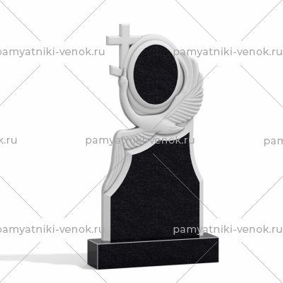 Купить Резной памятник № 48 в Саратове