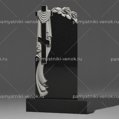 Купить Резной памятник № 335 в Саратове