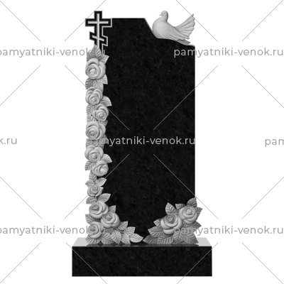 Купить Резной памятник № 206 в Саратове