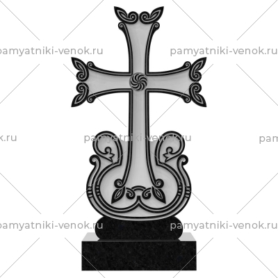 Купить Памятник в виде креста № 85 в Саратове