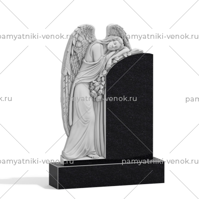 Купить Резной памятник № 28 в Саратове