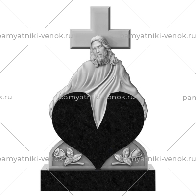 Купить Резной памятник № 234 в Саратове