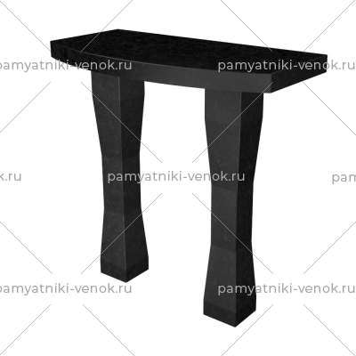 Купить Столик гранитный на кладбище № 24 в Саратове