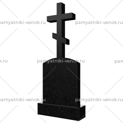 Купить Памятник в виде креста № 10 в Саратове
