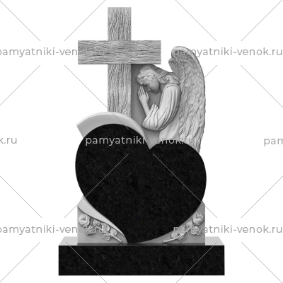 Купить Резной памятник № 233 в Саратове