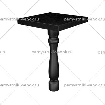 Купить Столик гранитный на кладбище № 7 в Саратове