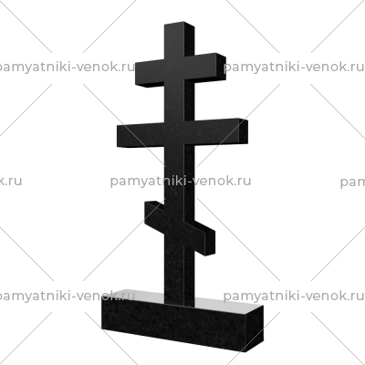 Купить Памятник в виде креста № 3 в Саратове