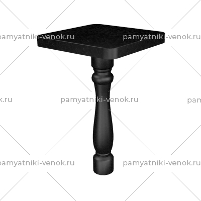 Купить Столик гранитный на кладбище № 4 в Саратове
