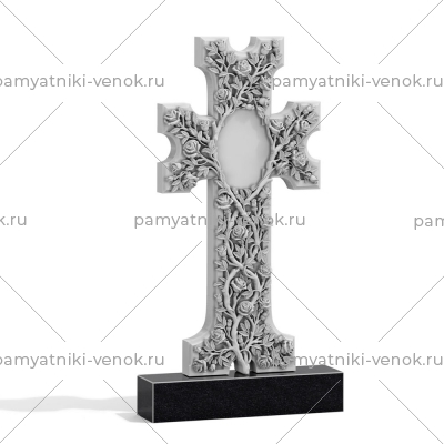 Купить Памятник в виде креста № 63 в Саратове