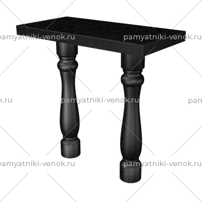Купить Столик гранитный на кладбище № 13 в Саратове