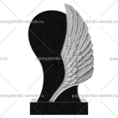 Купить Резной памятник № 245 в Саратове