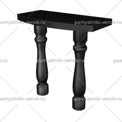 Купить Столик гранитный на кладбище № 16 в Саратове