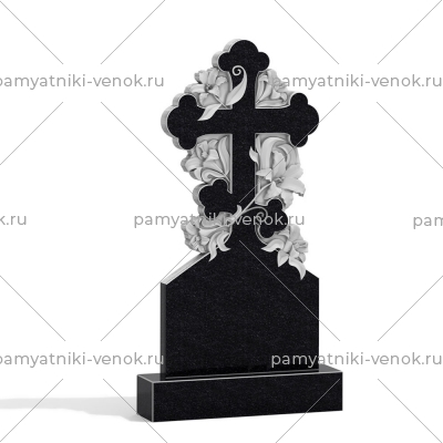 Купить Памятник в виде креста № 60 в Саратове