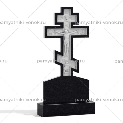 Купить Памятник в виде креста № 55 в Саратове