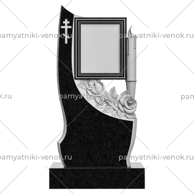 Купить Резной памятник № 208 в Саратове