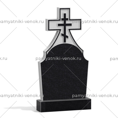 Купить Памятник в виде креста № 46 в Саратове