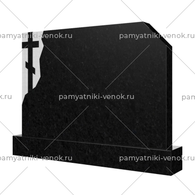 Купить Горизонтальный памятник № 150 в Саратове