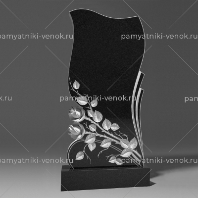 Купить Резной памятник № 298 в Саратове
