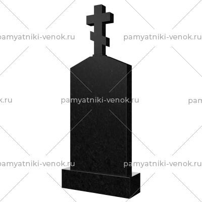 Купить Памятник в виде креста № 17 в Саратове