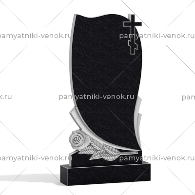 Купить Резной памятник № 109 в Саратове