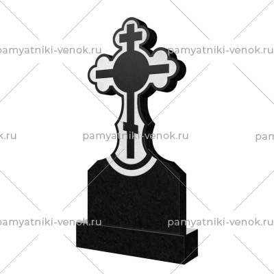 Купить Памятник в виде креста № 36 в Саратове