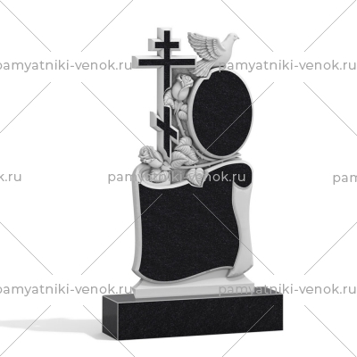 Купить Резной памятник № 96 в Саратове