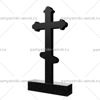 Купить Памятник в виде креста № 6 в Саратове