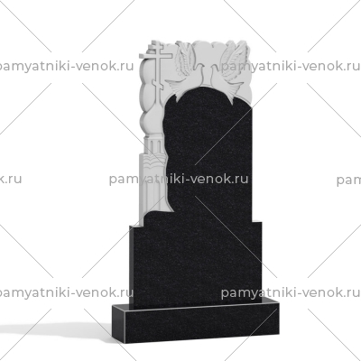 Купить Резной памятник № 49 в Саратове