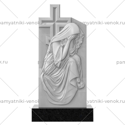 Купить Резной памятник № 223 в Саратове