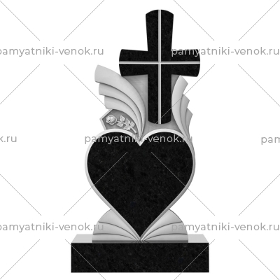 Купить Резной памятник № 179 в Саратове