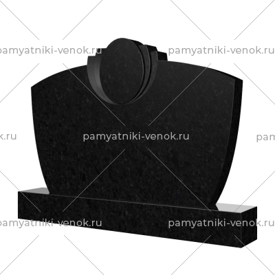 Купить Горизонтальный памятник № 129 в Саратове