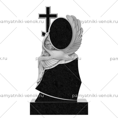 Купить Резной памятник № 190 в Саратове