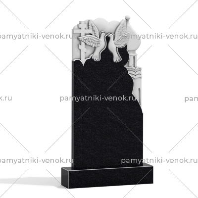 Купить Резной памятник № 50 в Саратове