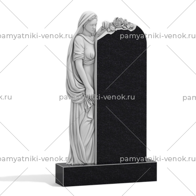 Купить Резной памятник № 35 в Саратове
