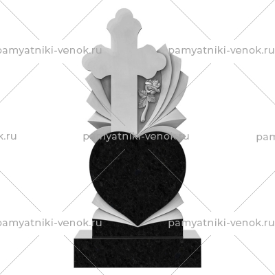Купить Резной памятник № 195 в Саратове