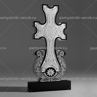 Купить Памятник в виде креста № 89 в Саратове