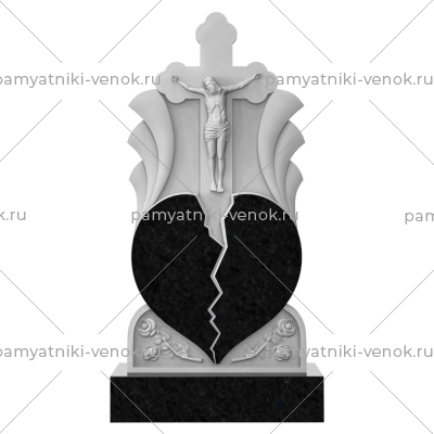 Купить Резной памятник № 178 в Саратове