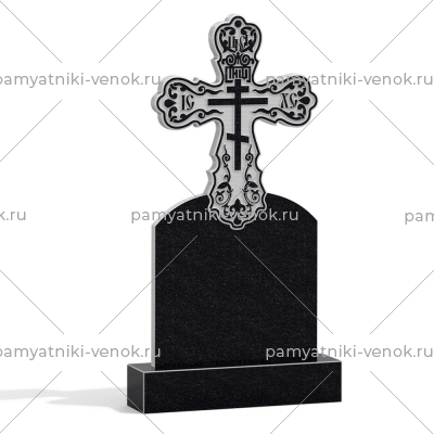 Купить Памятник в виде креста № 66 в Саратове