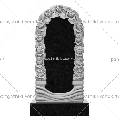 Купить Резной памятник № 202 в Саратове